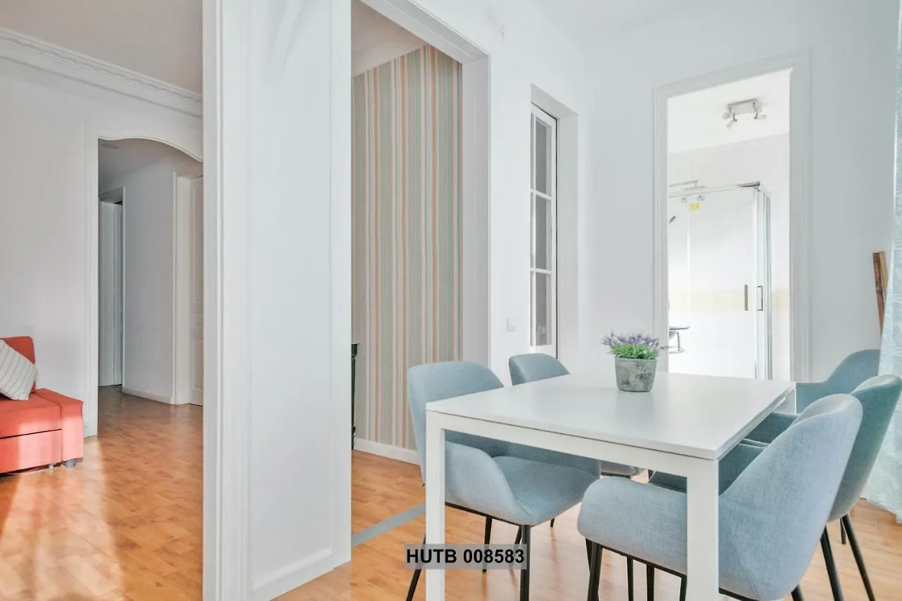 Apartamento Alcam Berlin-Numancia Barcelona España