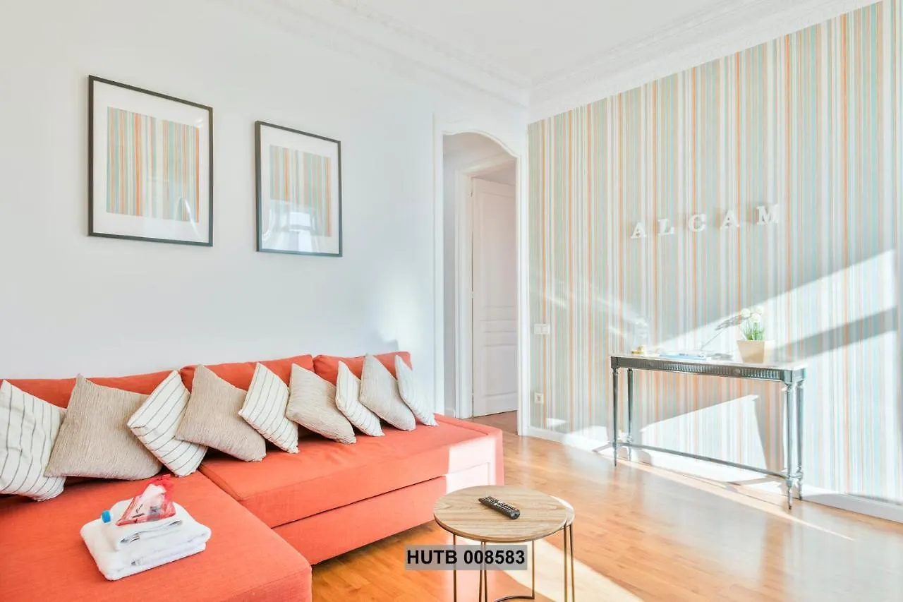Apartamento Alcam Berlin-Numancia Barcelona